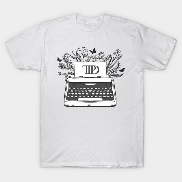 TTPD Typewriter T-Shirt by krokusik